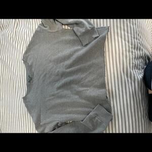 Wild Fable Cropped Gray Sweatshirt - Medium